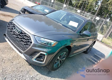 2023 Audi Q5 Premium 45 Tfsi S Line Quattro из США, поврежденный, VIN WA1GAAFY9P2168811